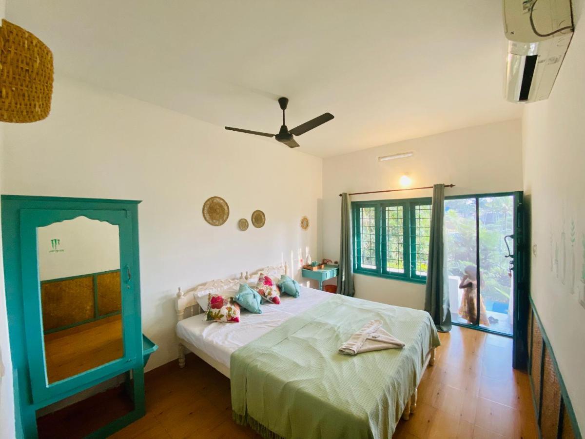 Petit Ana Beach Retreat Varkala Bagian luar foto