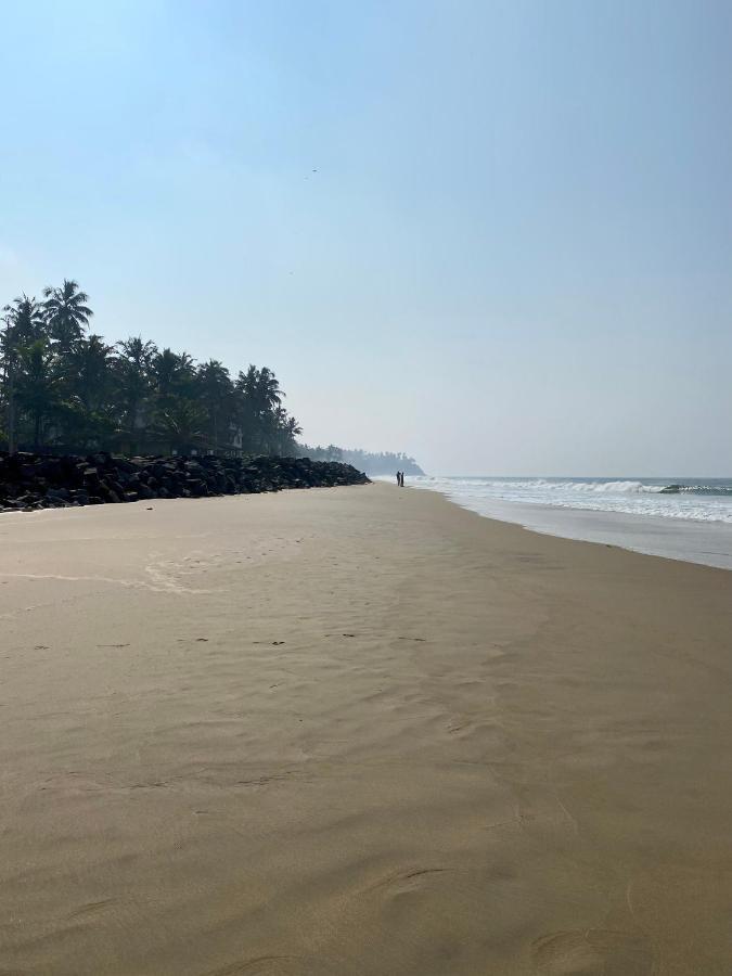 Petit Ana Beach Retreat Varkala Bagian luar foto